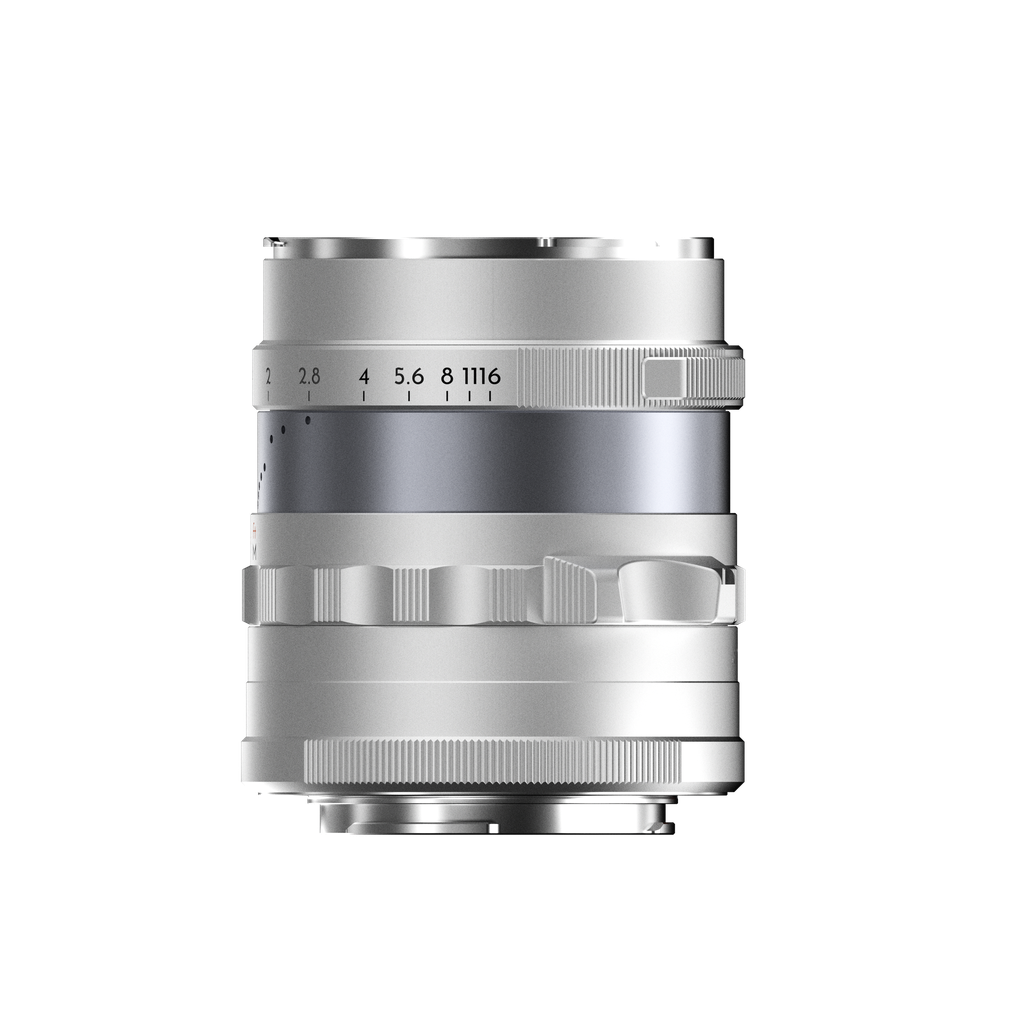 THYPOCH Full-frame Photography Lens Simera 28mm f1.4 for  Fujifilm X Mount - Silver