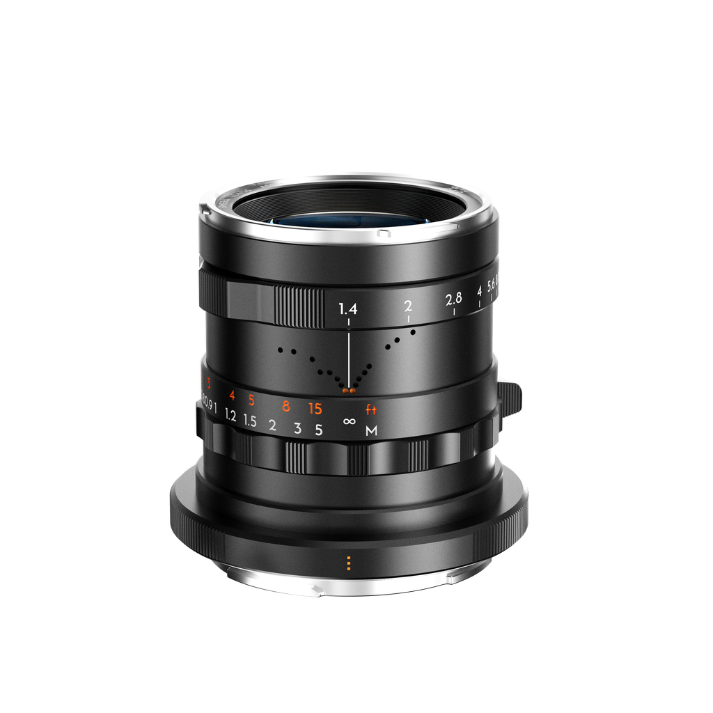 THYPOCH Full-frame Photography Lens Simera 35mm f1.4 for Nikon Z Mount - Black