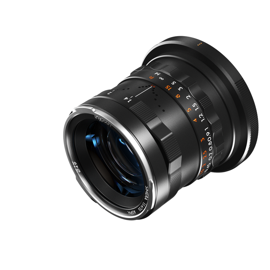 THYPOCH Full-frame Photography Lens Simera 35mm f1.4 for Nikon Z Mount - Black