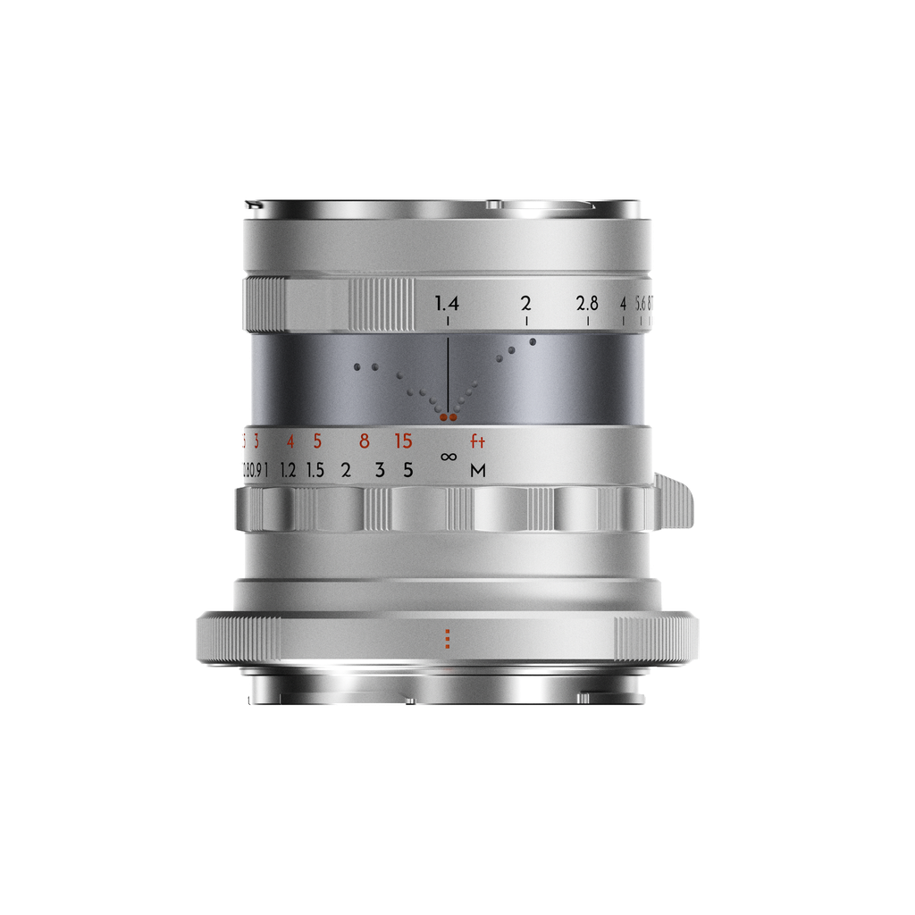 THYPOCH Full-frame Photography Lens Simera 35mm f1.4 for Nikon Z Mount - Silver