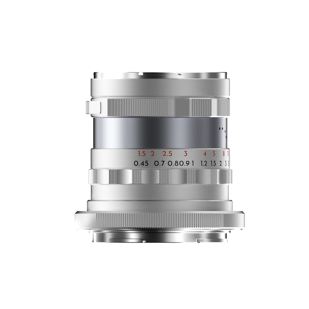 THYPOCH Full-frame Photography Lens Simera 35mm f1.4 for Nikon Z Mount - Silver