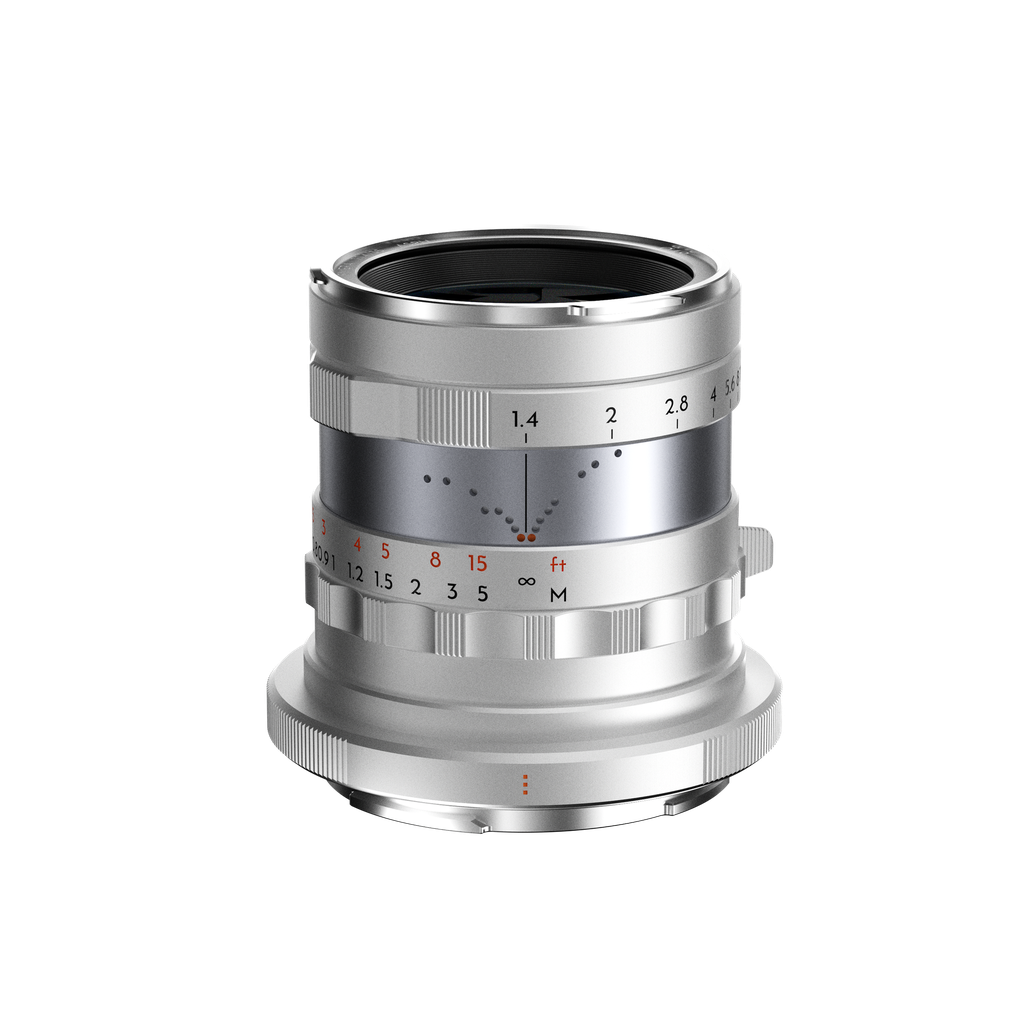 THYPOCH Full-frame Photography Lens Simera 35mm f1.4 for Nikon Z Mount - Silver