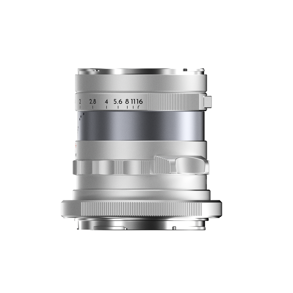 THYPOCH Full-frame Photography Lens Simera 35mm f1.4 for Nikon Z Mount - Silver