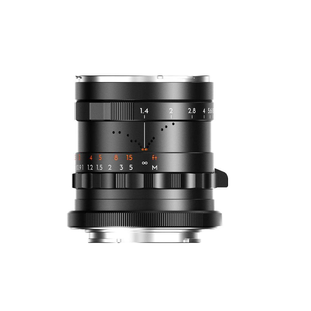 THYPOCH Full-frame Photography Lens Simera 35mm f1.4 for Sony E Mount - Black