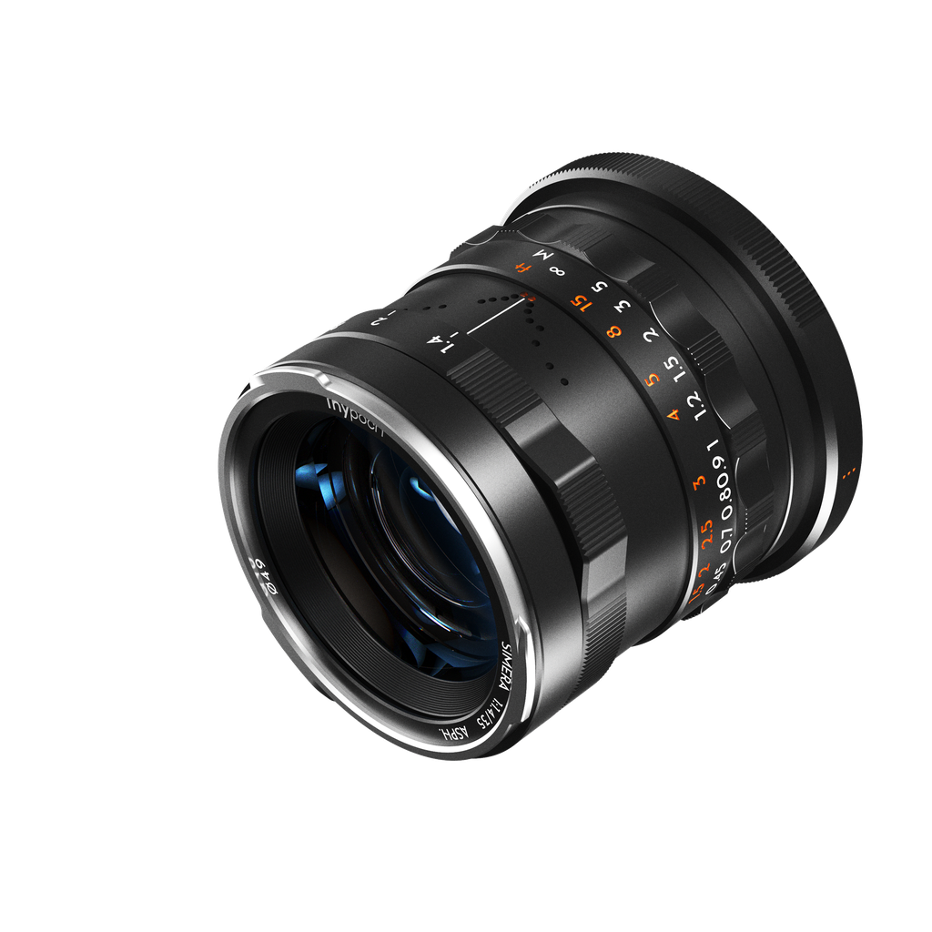 THYPOCH Full-frame Photography Lens Simera 35mm f1.4 for Sony E Mount - Black