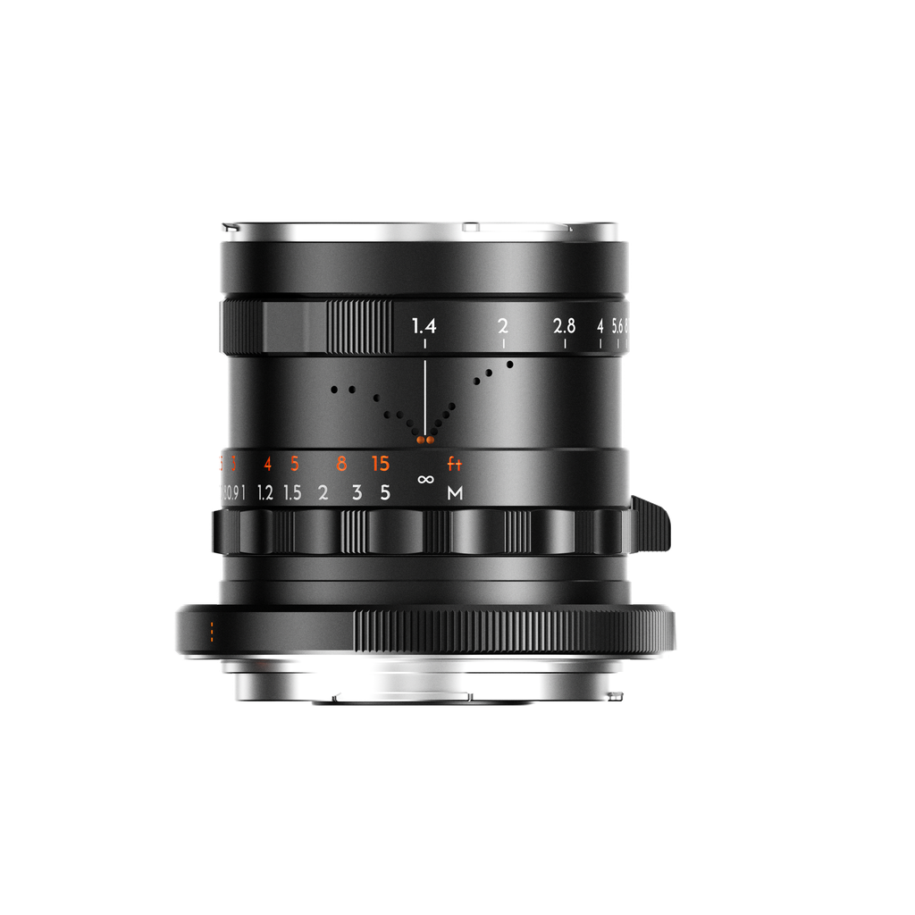 THYPOCH Full-frame Photography Lens Simera 35mm f1.4 for Canon RF Mount - Black