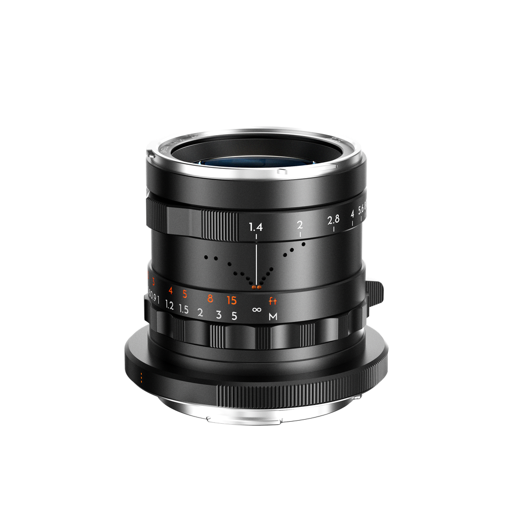 THYPOCH Full-frame Photography Lens Simera 35mm f1.4 for Canon RF Mount - Black