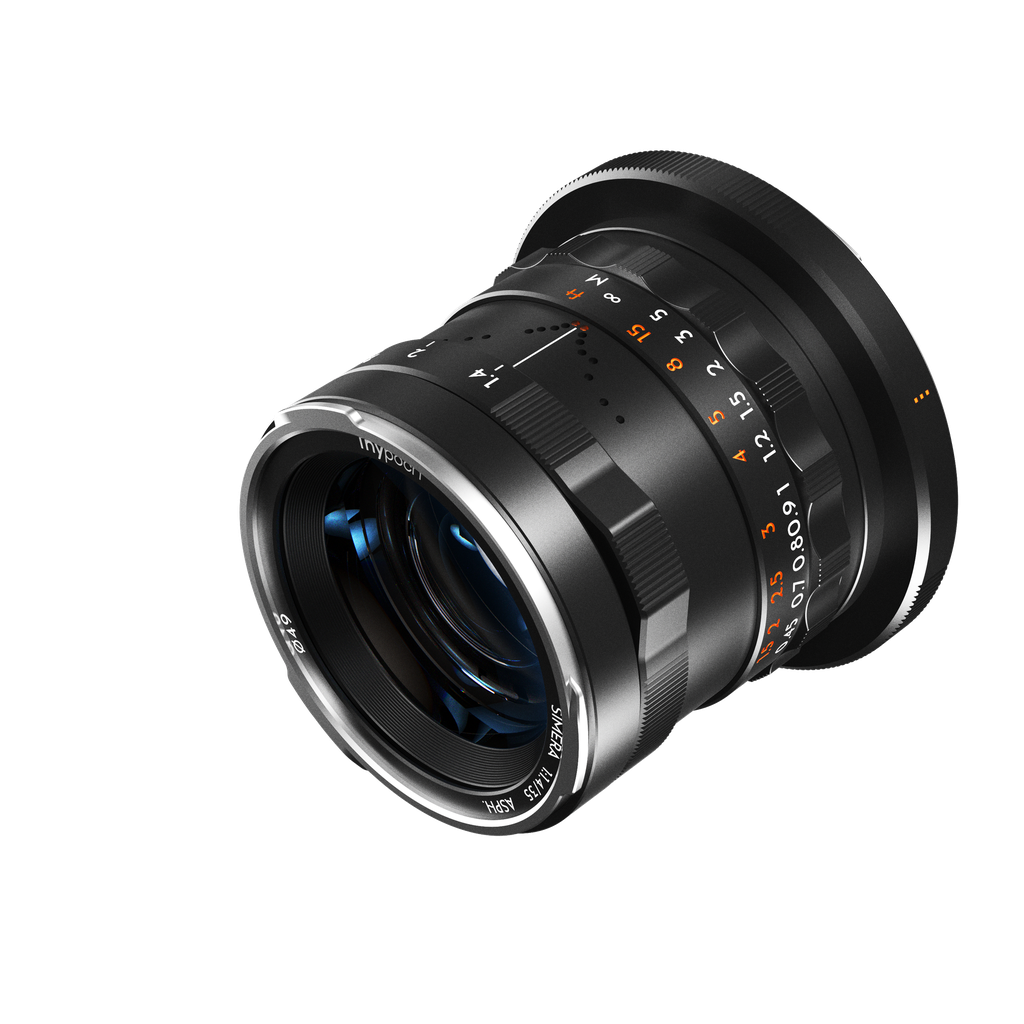 THYPOCH Full-frame Photography Lens Simera 35mm f1.4 for Canon RF Mount - Black