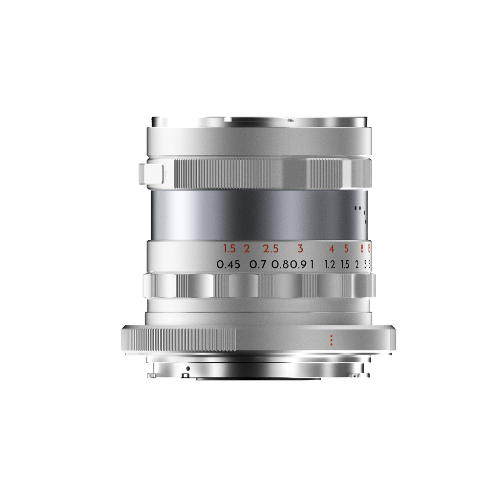 THYPOCH Full-frame Photography Lens Simera 35mm f1.4 for  Canon RF Mount - Silver