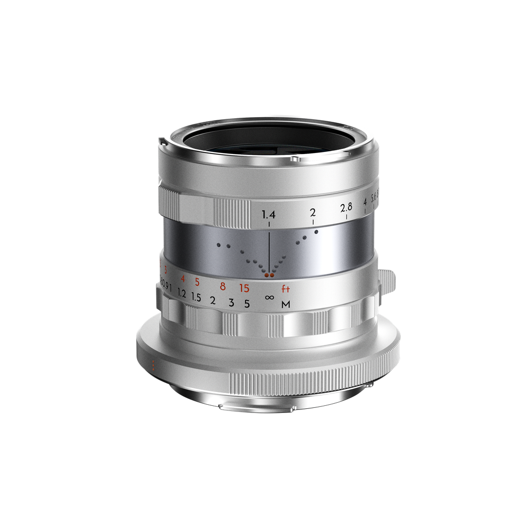 THYPOCH Full-frame Photography Lens Simera 35mm f1.4 for  Canon RF Mount - Silver