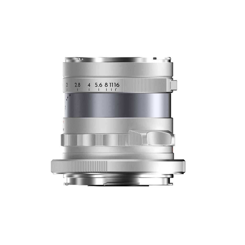 THYPOCH Full-frame Photography Lens Simera 35mm f1.4 for  Canon RF Mount - Silver