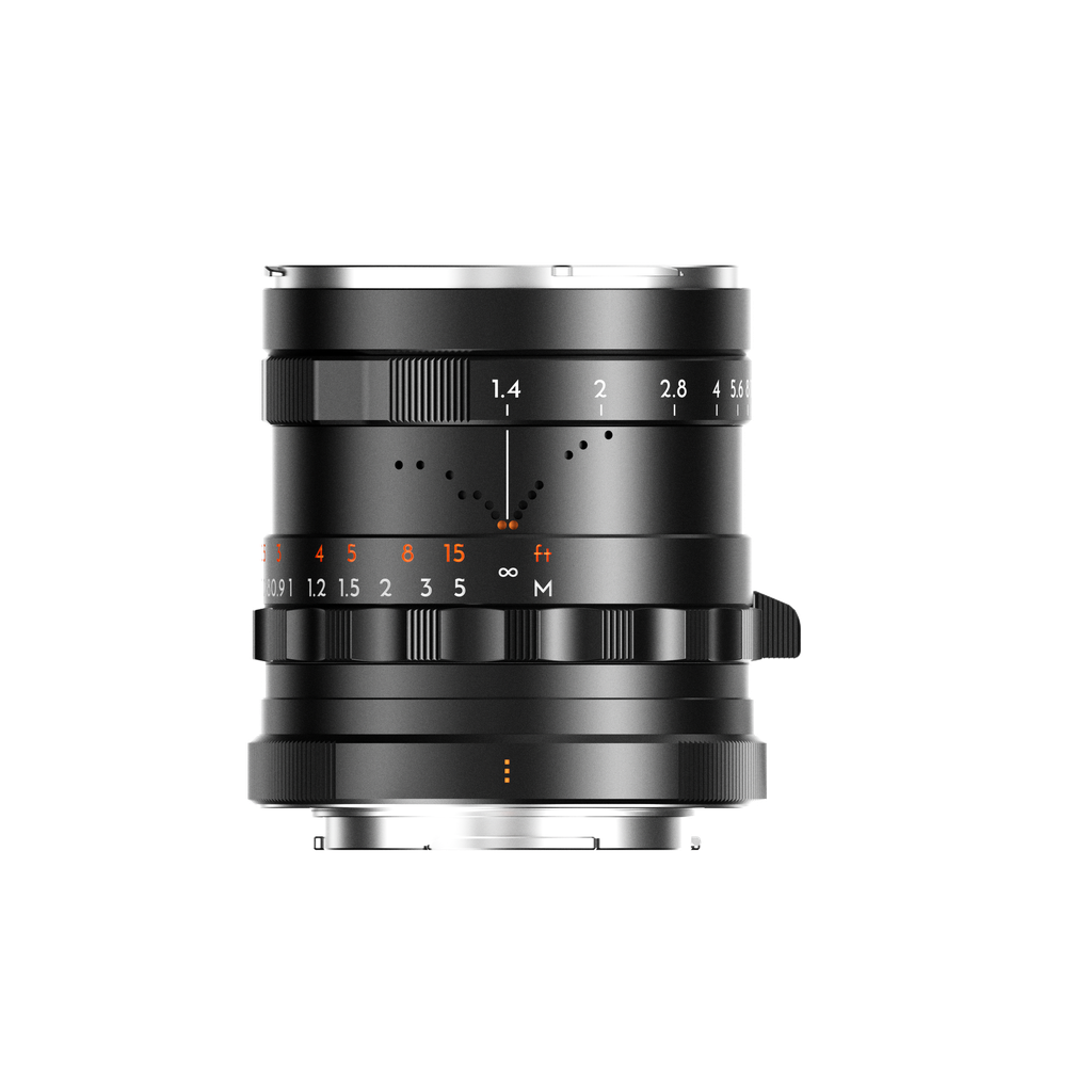 THYPOCH Full-frame Photography Lens Simera 35mm f1.4 for Fujifilm X Mount - Black
