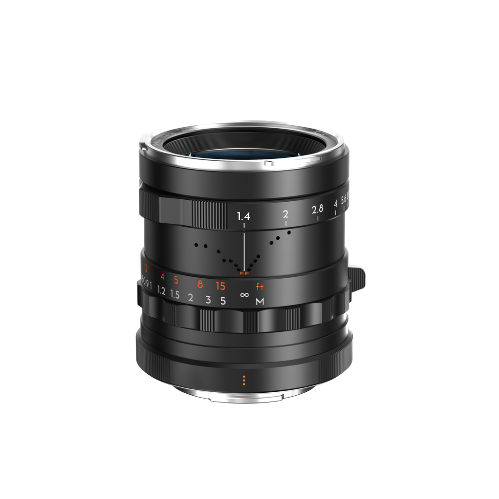 THYPOCH Full-frame Photography Lens Simera 35mm f1.4 for Fujifilm X Mount - Black