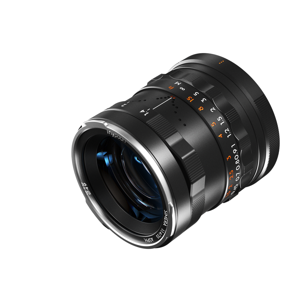 THYPOCH Full-frame Photography Lens Simera 35mm f1.4 for Fujifilm X Mount - Black