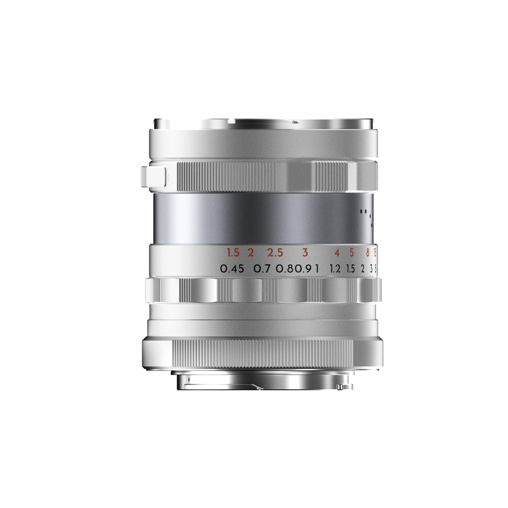 THYPOCH Full-frame Photography Lens Simera 35mm f1.4 for  Fujifilm X Mount - Silver