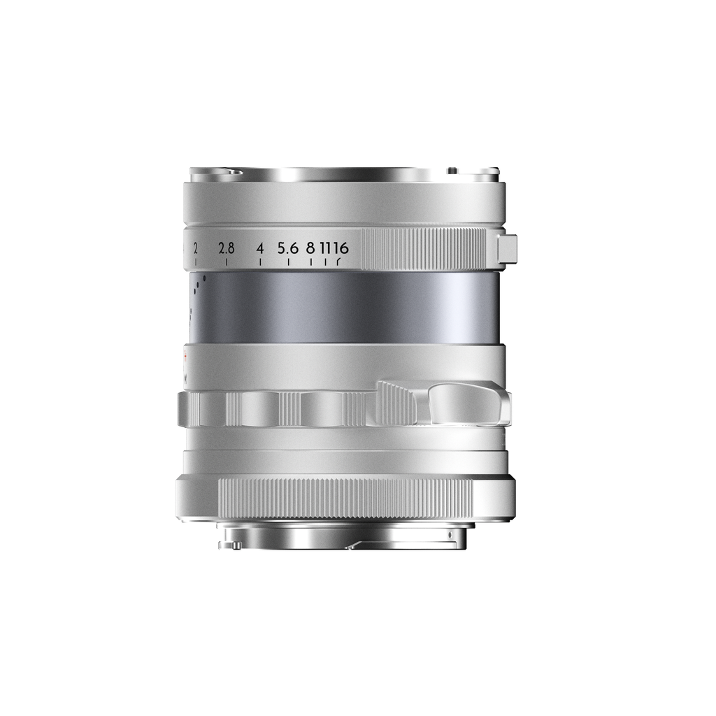 THYPOCH Full-frame Photography Lens Simera 35mm f1.4 for  Fujifilm X Mount - Silver