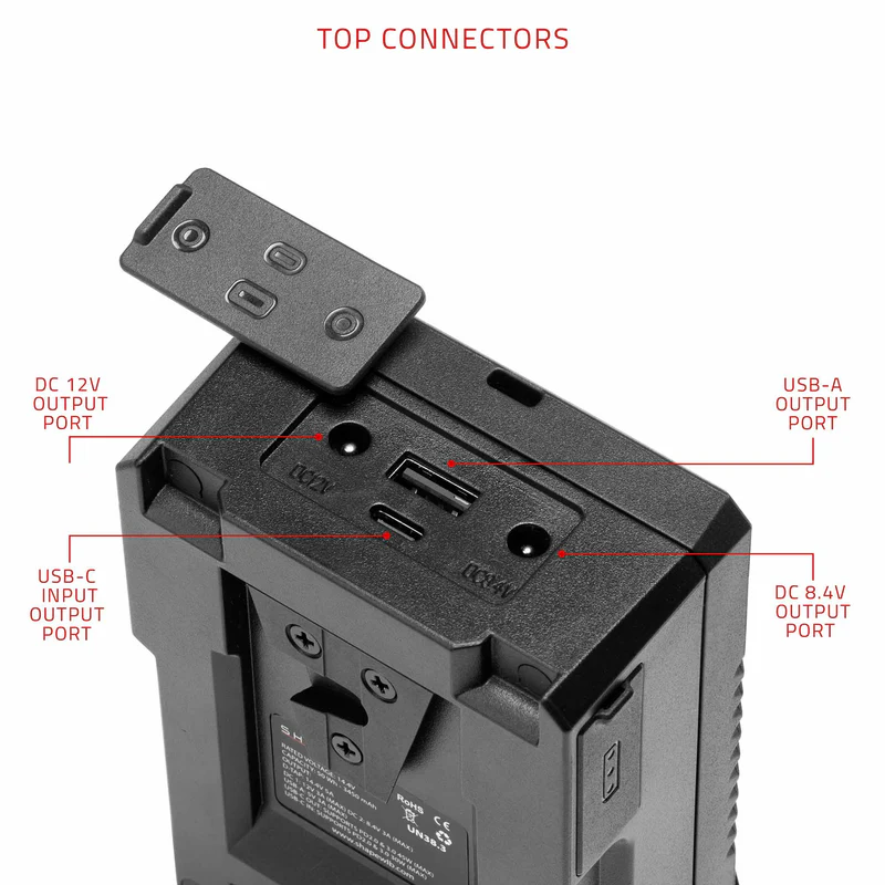 SHAPE MINI V-MOUNT BATTERY 50Wh USB-C