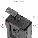 SHAPE MINI V-MOUNT BATTERY 50Wh USB-C
