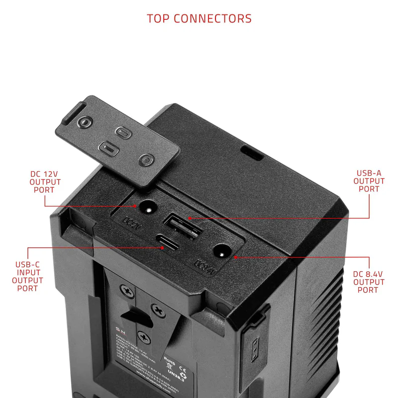 SHAPE  MINI V-MOUNT BATTERY 99Wh USB-C
