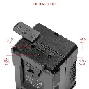 SHAPE  MINI V-MOUNT BATTERY 99Wh USB-C
