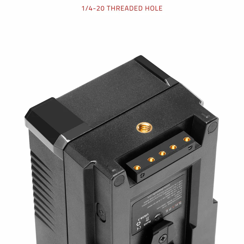 SHAPE  MINI V-MOUNT BATTERY 99Wh USB-C
