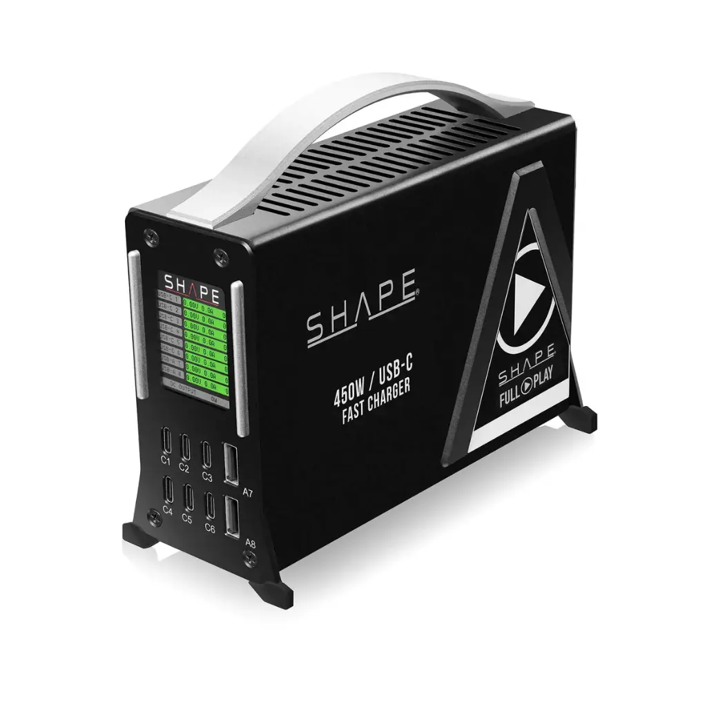 SHAPE KIT USB-C FAST CHARGER 2x Mini V-mount 50Wh BATTERY
