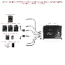 SHAPE KIT USB-C FAST CHARGER 2x Mini V-mount 50Wh BATTERY