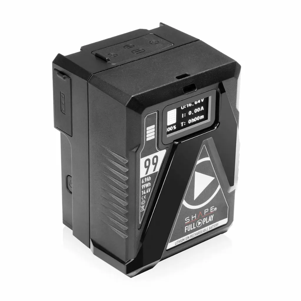 SHAPE KIT USB-C FAST CHARGER 2x Mini V-Mount 99Wh BATTERY