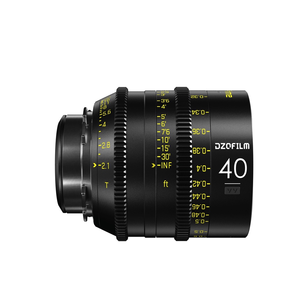 DZOFILM Vespid Prime 9-Lens Kit (16 T2.8 + 25/35/40/50/75/90/100/125 T2.1)