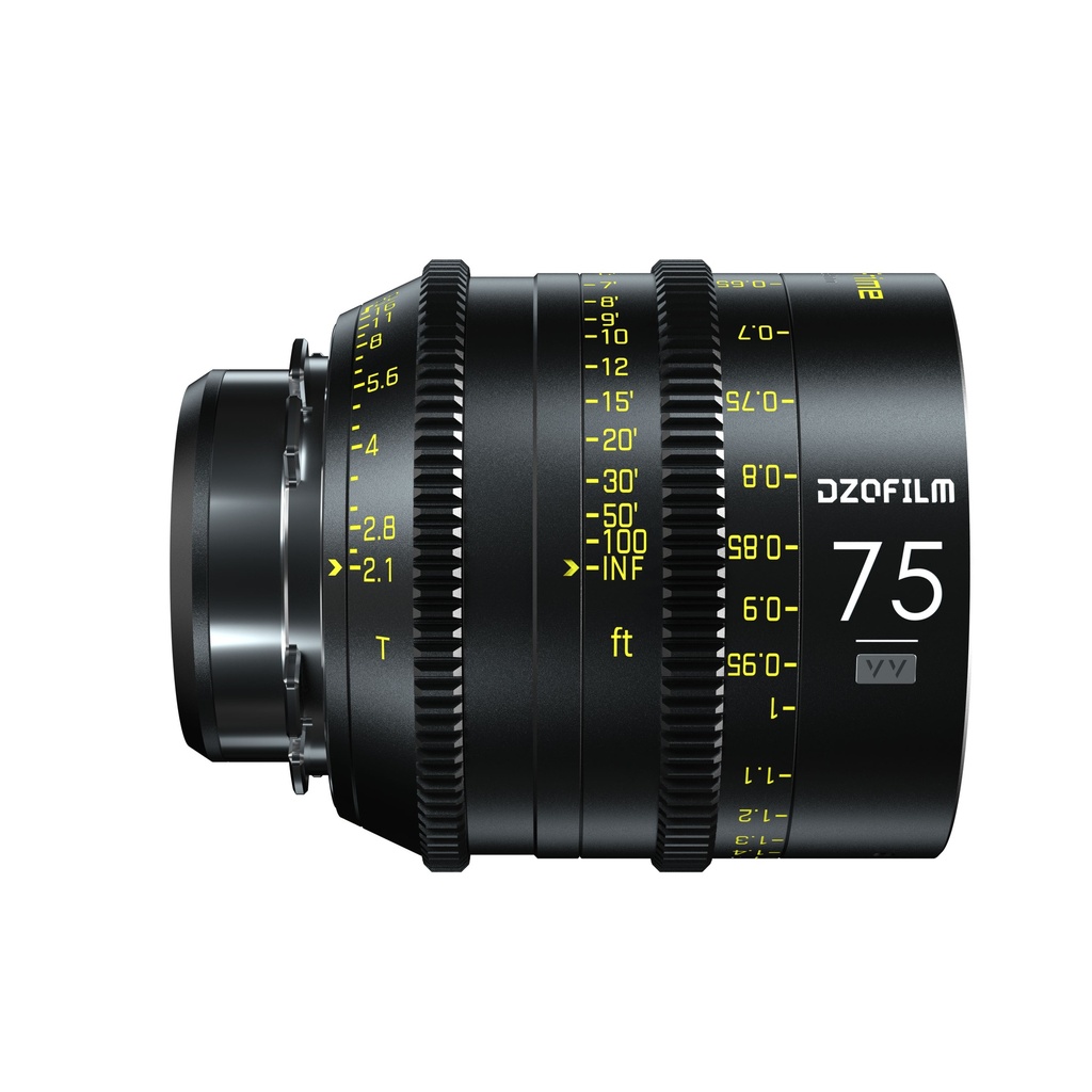 DZOFILM Vespid Prime 9-Lens Kit (16 T2.8 + 25/35/40/50/75/90/100/125 T2.1)