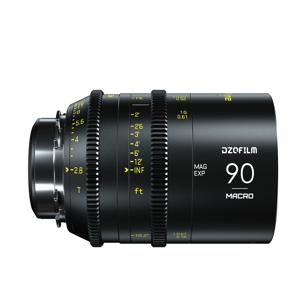 DZOFILM Vespid Prime 9-Lens Kit (16 T2.8 + 25/35/40/50/75/90/100/125 T2.1)