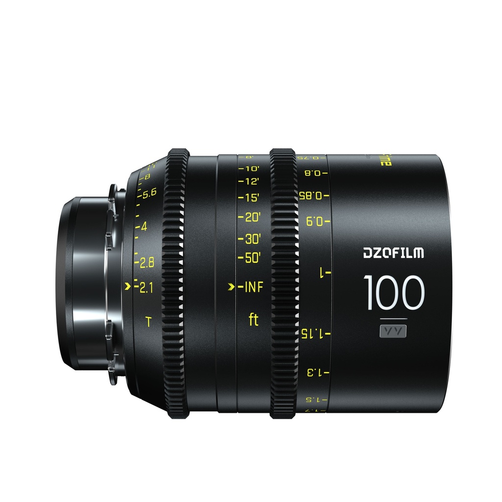 DZOFILM Vespid Prime 9-Lens Kit (16 T2.8 + 25/35/40/50/75/90/100/125 T2.1)