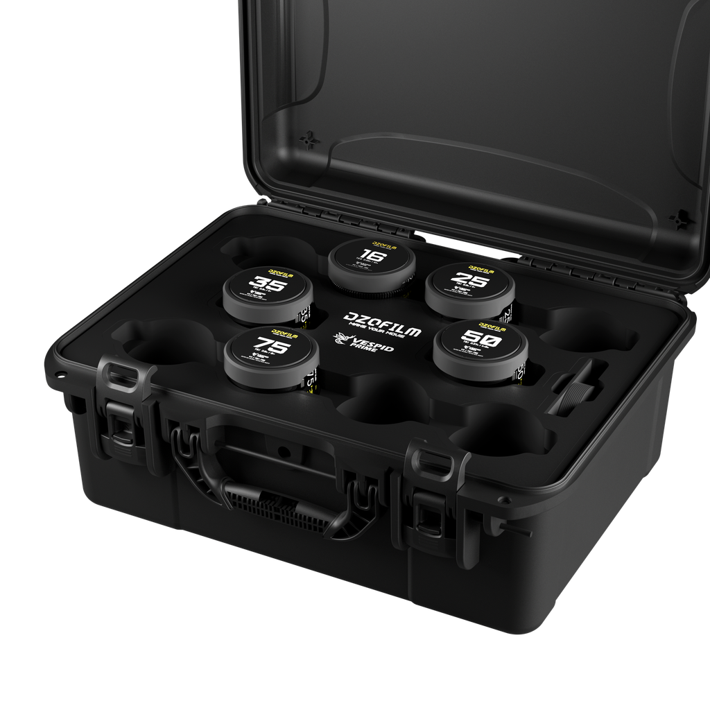 DZOFILM Vespid Prime 5-Lens Kit (16/25/35/50/75 T2.1) metric