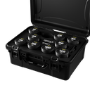 DZOFILM Vespid Prime 9-Lens Kit (16 T2.8 + 25/35/40/50/75/90/100/125 T2.1) metric