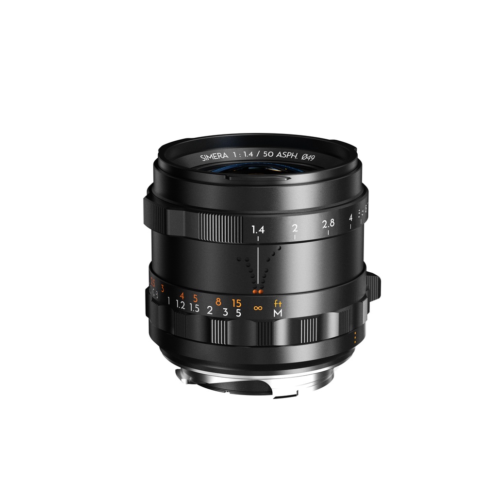 THYPOCH Full-frame Photography Lens Simera 28mm f1.4 for Leica M Mount - Black