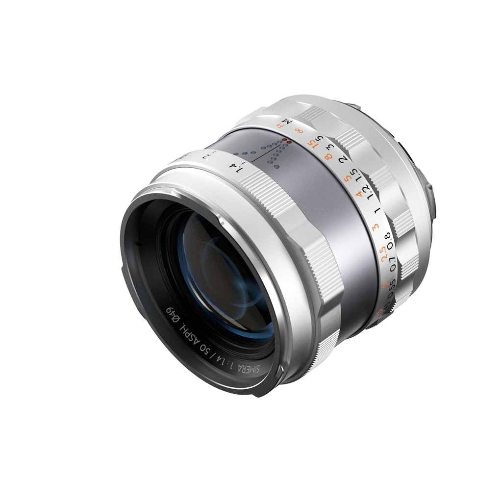 THYPOCH Full-frame Photography Lens Simera 50mm f1.4 for Leica M Mount - Black