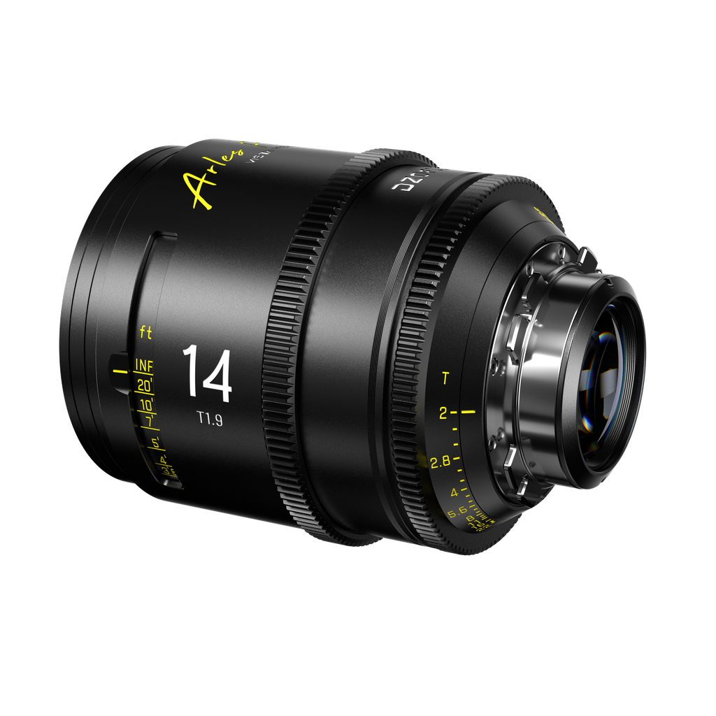 DZOFILM Arles 14mm T2 FF/VV Prime Cine Lens for PL (metric)