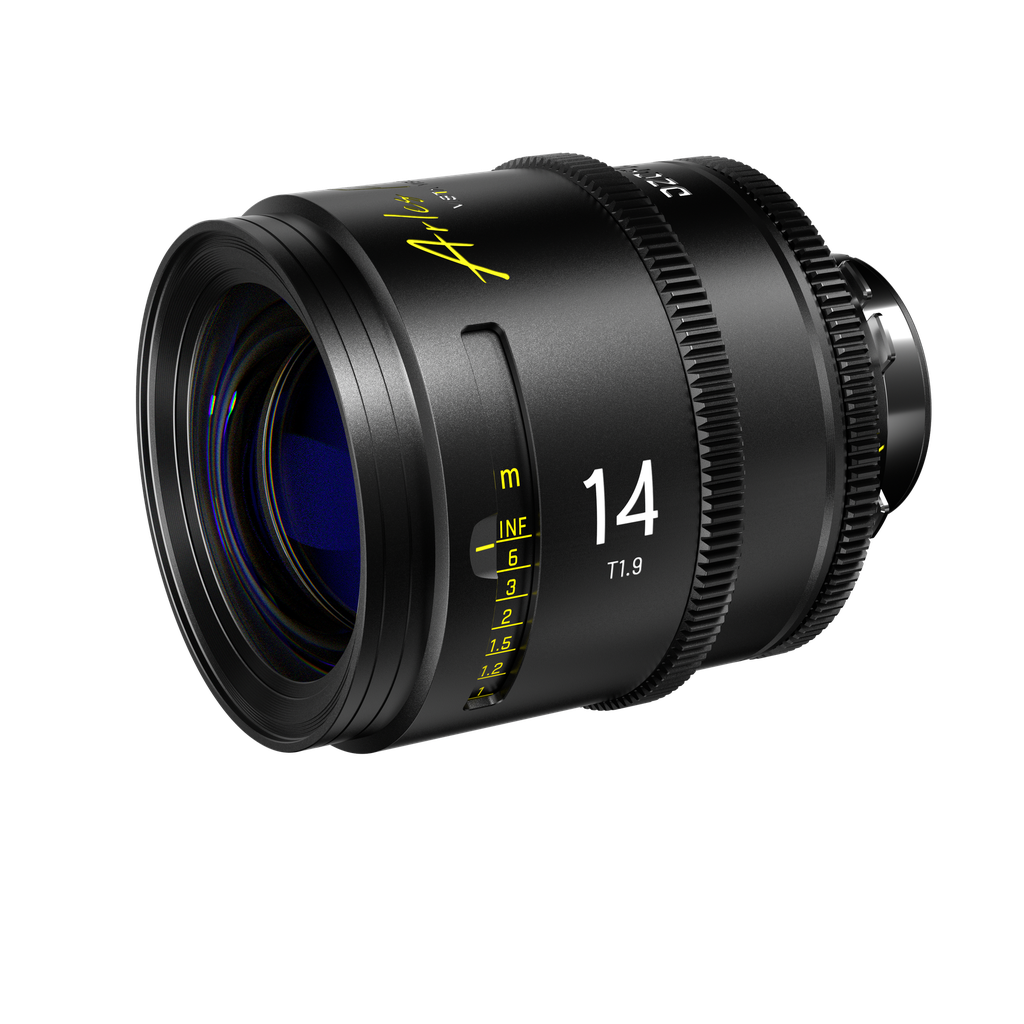 DZOFILM Arles 14mm T2 FF/VV Prime Cine Lens for PL (imperial)