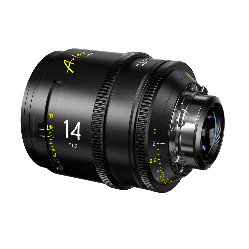 DZOFILM Arles 14mm T2 FF/VV Prime Cine Lens for PL (imperial)