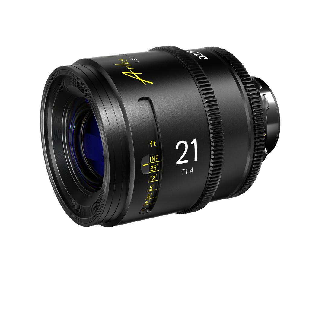 DZOFILM Arles 21mm T1.4 FF/VV Prime Cine Lens for PL (metric)