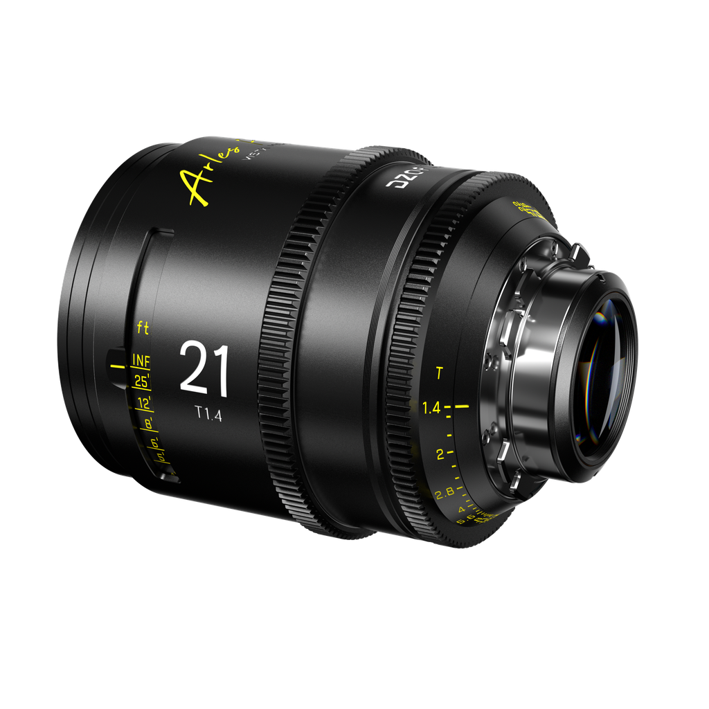 DZOFILM Arles 21mm T1.4 FF/VV Prime Cine Lens for PL (metric)