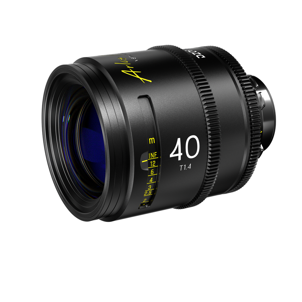 DZOFILM Arles 40mm T1.4 FF/VV Prime Cine Lens for PL (imperial)