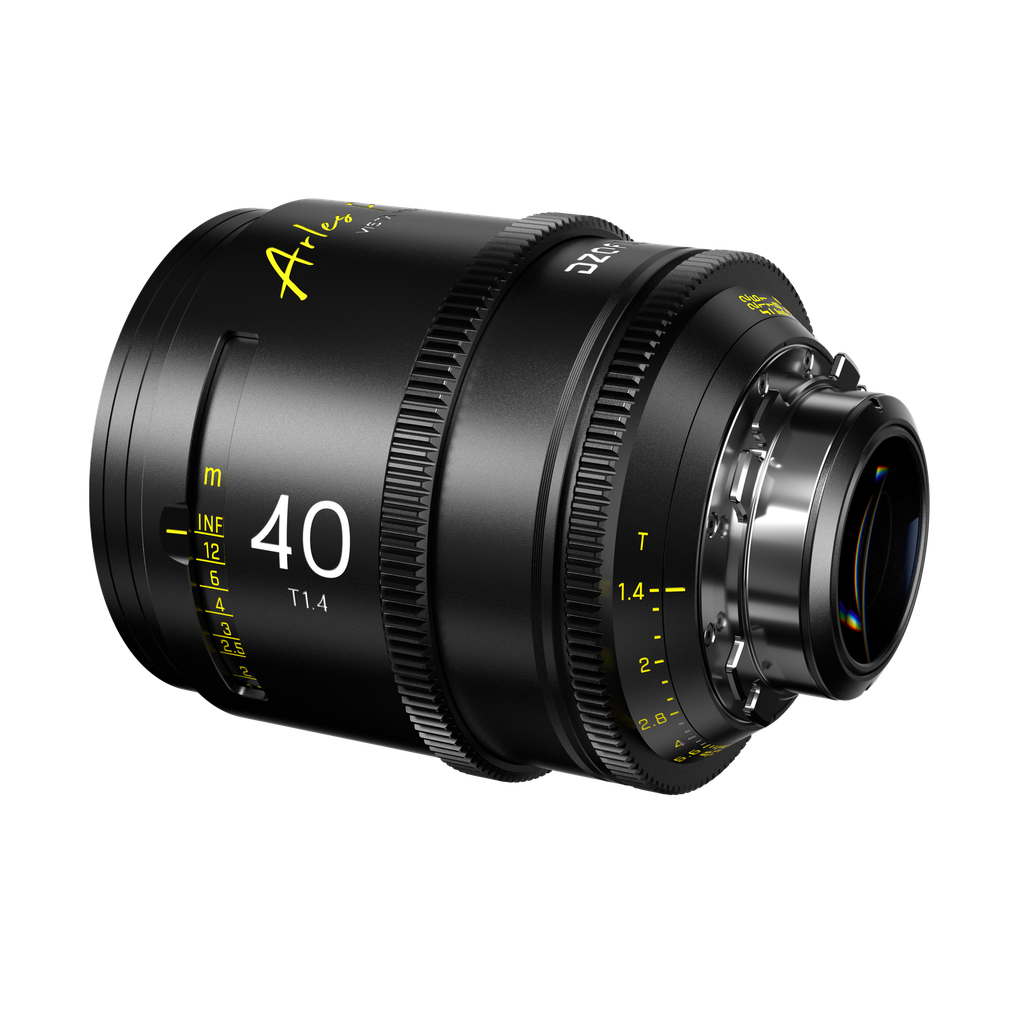 DZOFILM Arles 40mm T1.4 FF/VV Prime Cine Lens for PL (imperial)