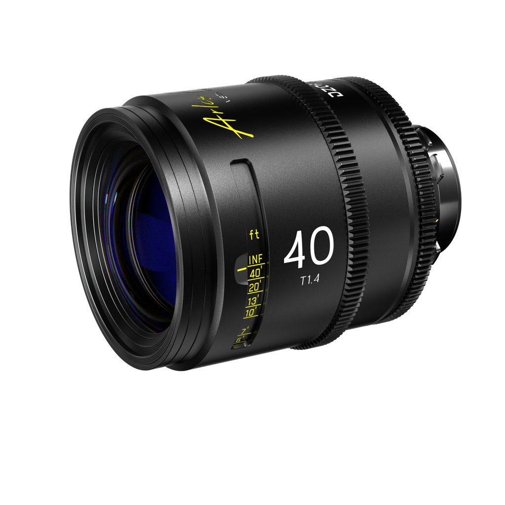 DZOFILM Arles 40mm T1.4 FF/VV Prime Cine Lens for PL (metric)