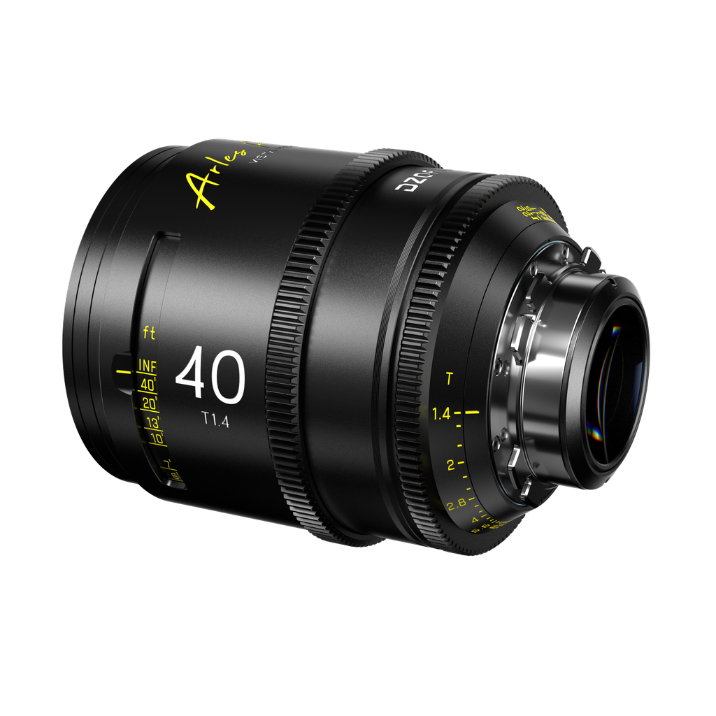 DZOFILM Arles 40mm T1.4 FF/VV Prime Cine Lens for PL (metric)