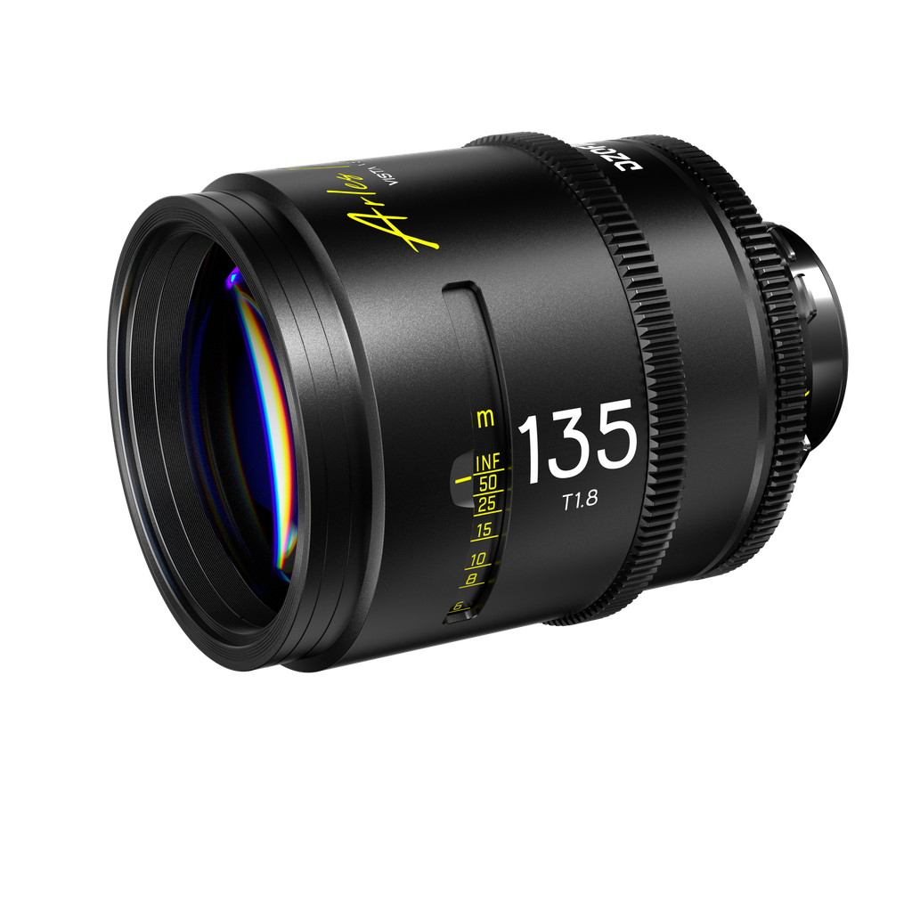 DZOFILM Arles 135mm T1.8 FF/VV Prime Cine Lens for PL (imperial)