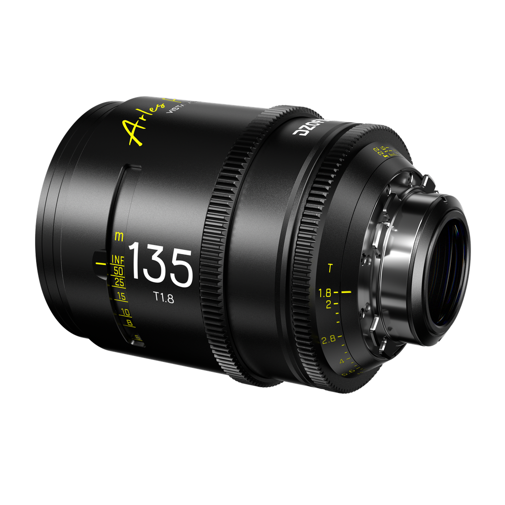 DZOFILM Arles 135mm T1.8 FF/VV Prime Cine Lens for PL (imperial)
