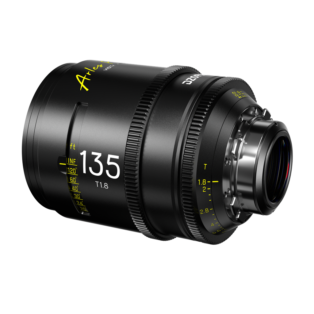 DZOFILM Arles 135mm T1.8 FF/VV Prime Cine Lens for PL (metric)
