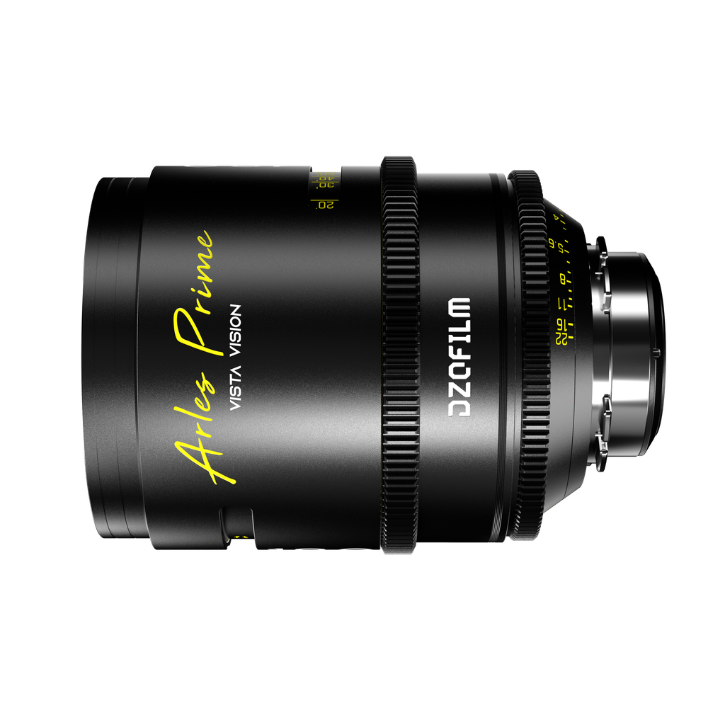 DZOFILM Arles 180mm T2.4 FF/VV Prime Cine Lens for PL (metric)