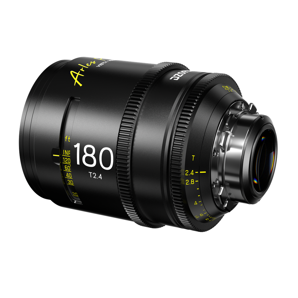 DZOFILM Arles 180mm T2.4 FF/VV Prime Cine Lens for PL (metric)
